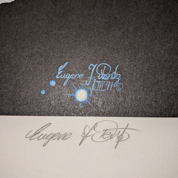 "Drifters To The Promised Land" numbered print (certified) - Picture 7 of 9